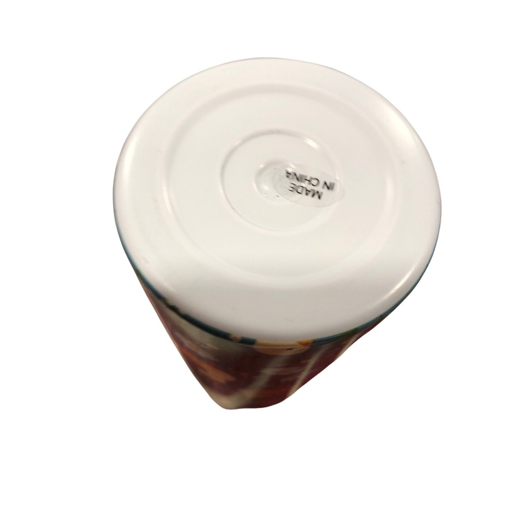 Rubber Ducky Floral Stainless Steel Cute Insulated Drink Tumbler/Lid 20 oz Teal - Picture 3 of 5